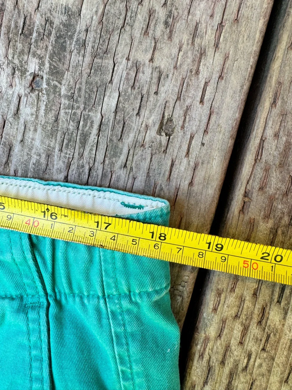Levi's Turquoise Flat Front Men’s Shorts